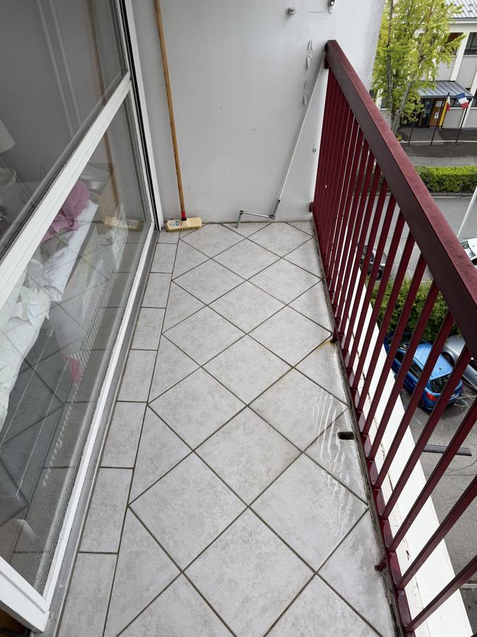 Balcon terrasse après nettoyage Annecy
