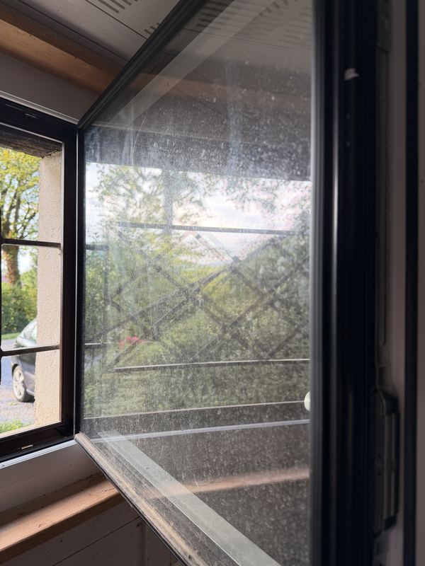 Vitres avant nettoyage Annecy