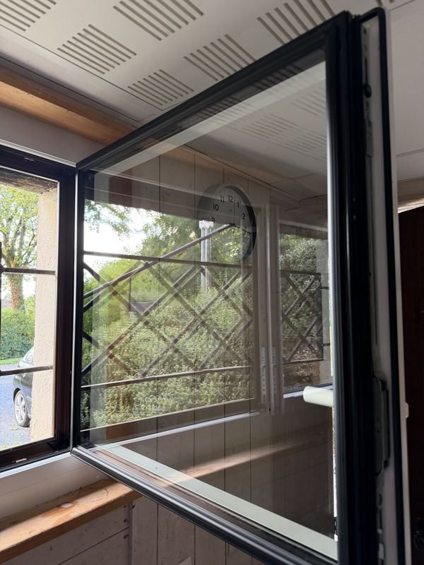 Vitres après nettoyage Annecy